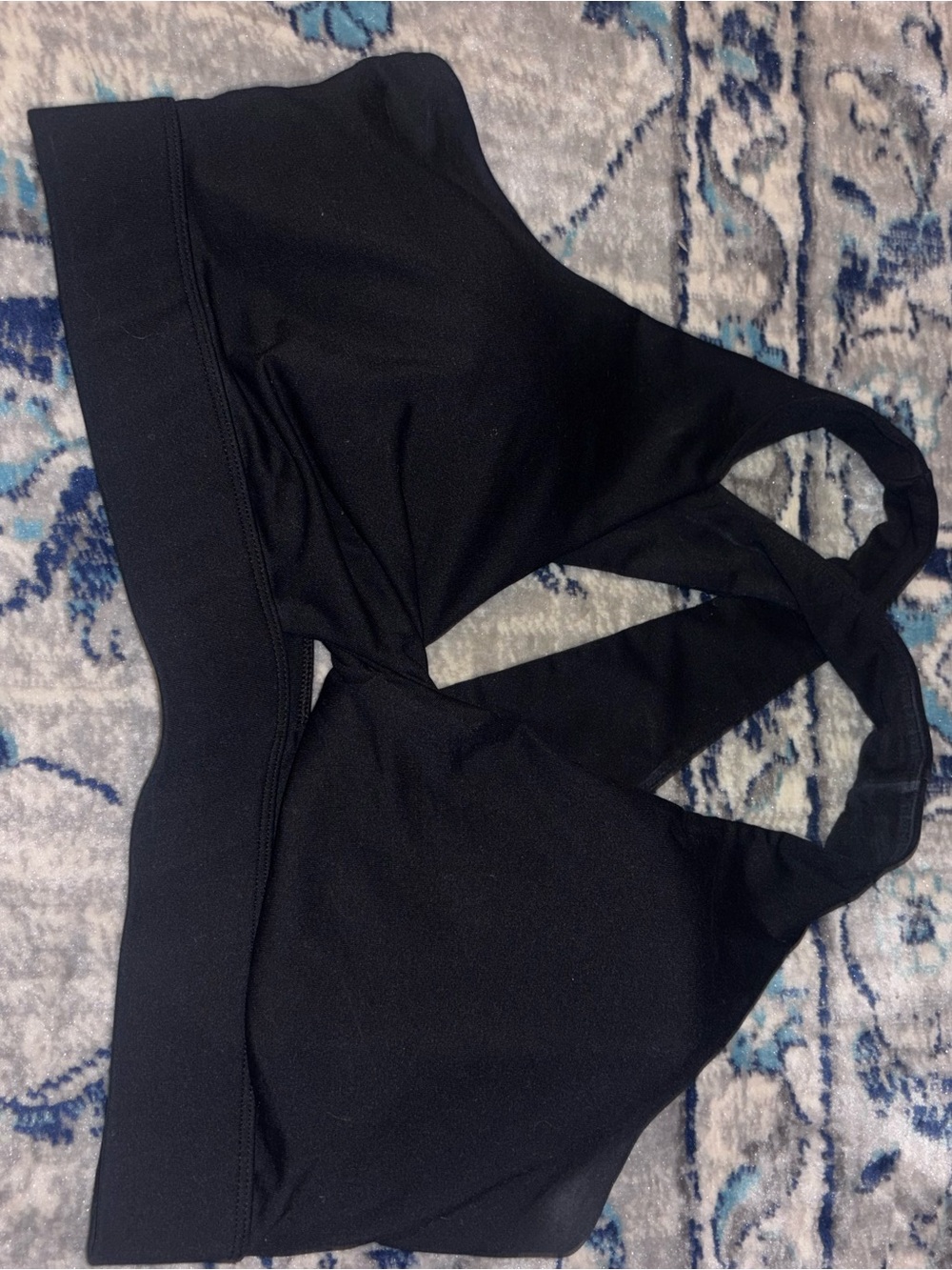 Fabletics Black Sports Bra